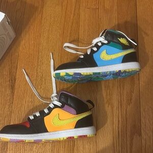 Jordan multi-color